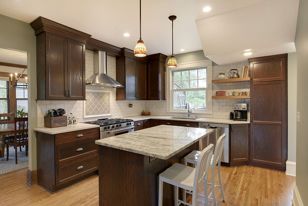 Choosing The Right Countertops To Match Cherry Cabinets Home